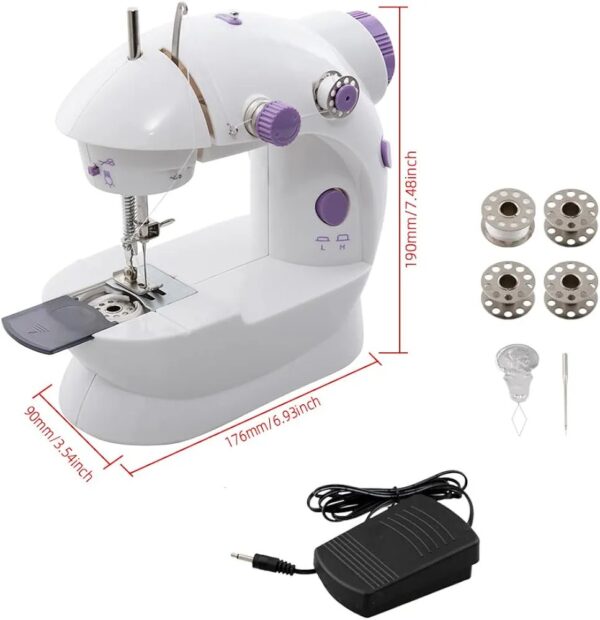 Portable Mini Electric Sewing Machine - Image 6