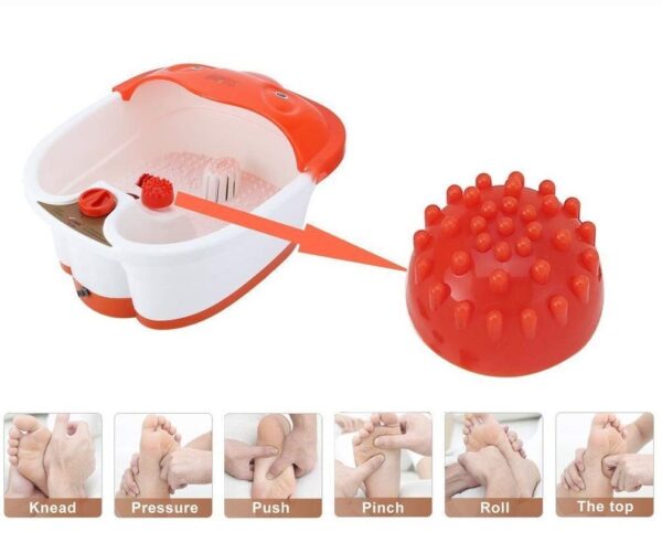 Foot Massager Bath Multi Functional Foot Massager RF 368A - Image 4