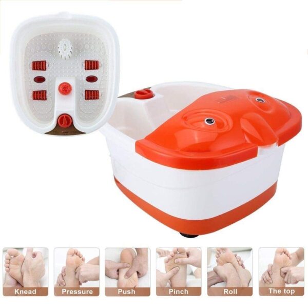 Foot Massager Bath Multi Functional Foot Massager RF 368A - Image 7