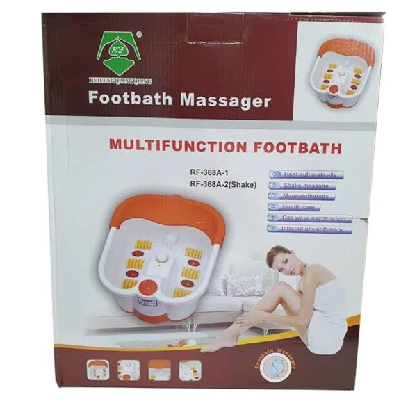 Foot Massager Bath Multi Functional Foot Massager RF 368A - Image 8