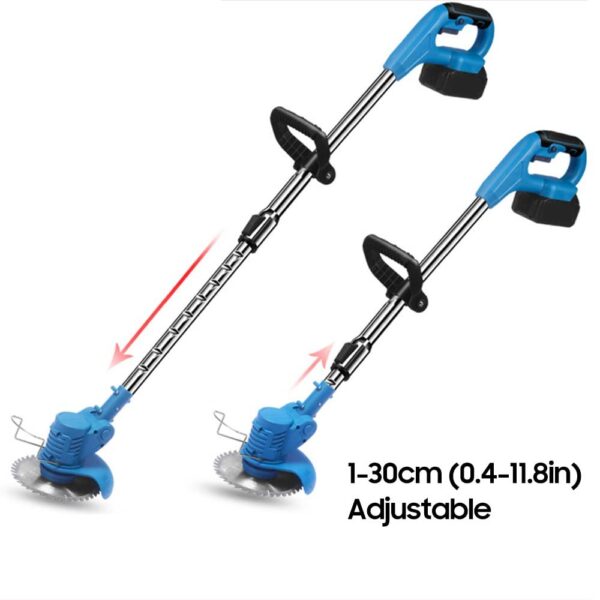 Lawn mower / Grass Slasher - High power with 2 Rechargeable Batteries - Image 10