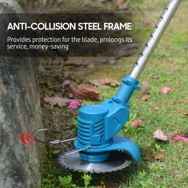 Lawn mower / Grass Slasher - High power with 2 Rechargeable Batteries - Image 3