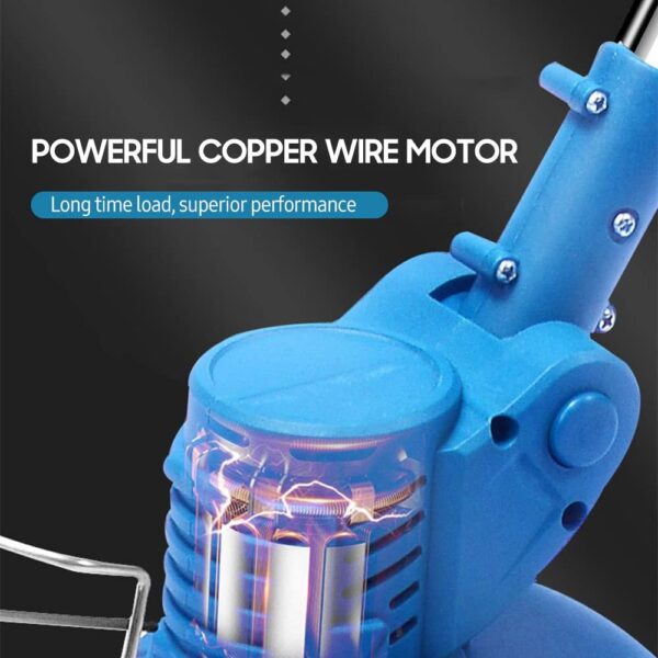 Lawn mower / Grass Slasher - High power with 2 Rechargeable Batteries - Image 7