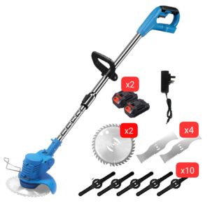 Lawn mower / Grass Slasher - High power with 2 Rechargeable Batteries