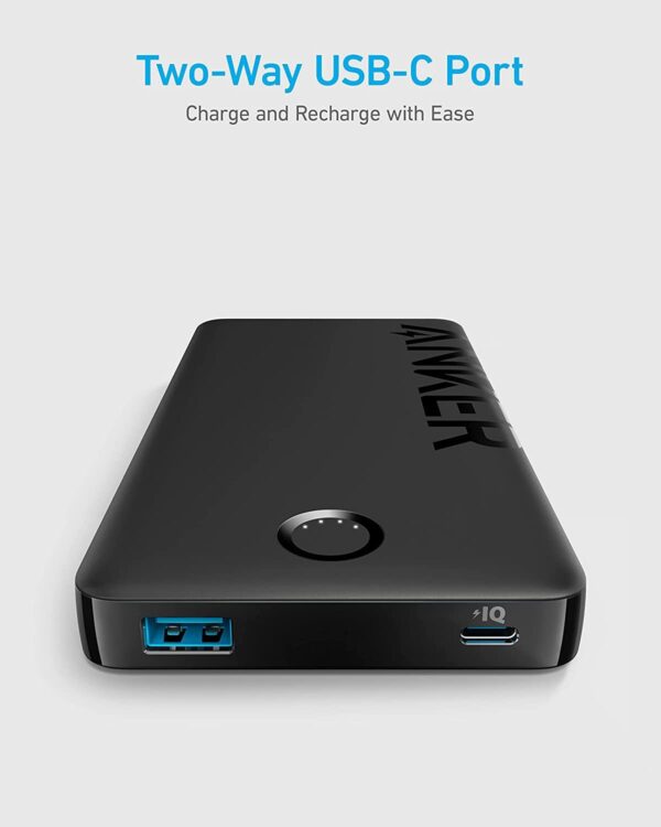 Anker 323 USB-C Power Bank 10000 mAh (PowerCore PIQ) - Image 4