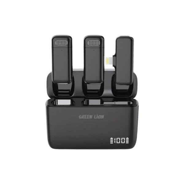 Green Lion Duo Cast Wireless Microphone Type C & Lightning