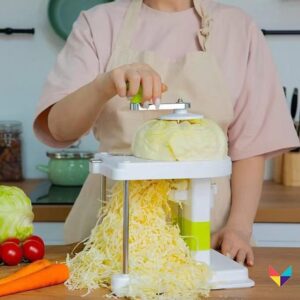 Rotary Cabbage Shredder