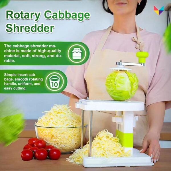 Rotary Cabbage Shredder - Image 2