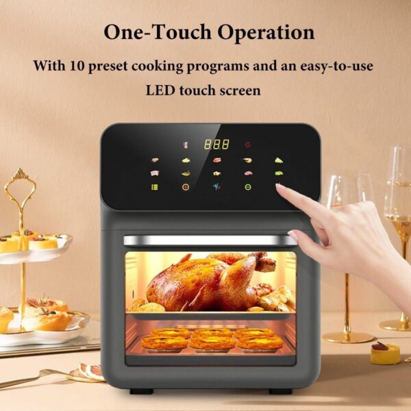 Hoffmans 12L Digital Air Fryer HM-768 - Image 6