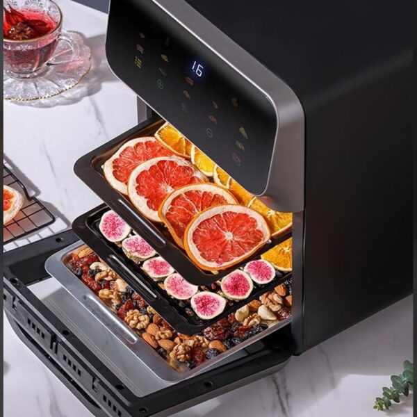 Hoffmans 12L Digital Air Fryer HM-768 - Image 4