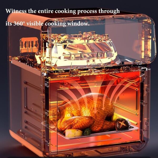 Hoffmans 12L Digital Air Fryer HM-768 - Image 3