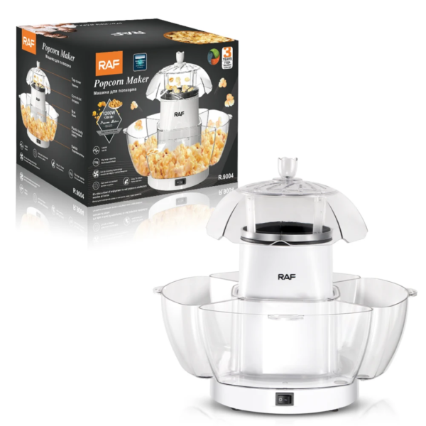RAF Popcorn Maker 1200W R.9004 - Image 6