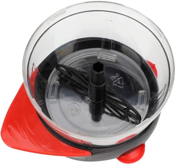 Vegetable Chopper Cutter Hand Crank Manual Food Processor 1.2L - Image 6