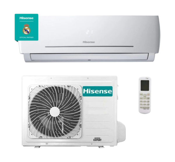 Hisense 12000 BTU 2 Wall Split Air Conditioner A/C AS-12CR4SVDTG02 – White (3YR WRTY)