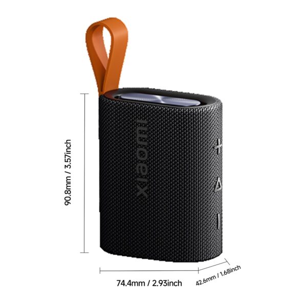 Xiaomi Sound Pocket IP67 Bluetooth 5.4 Portable Speaker TWS Stereo Combo 10-Hour Ultra-Long Battery - Image 3