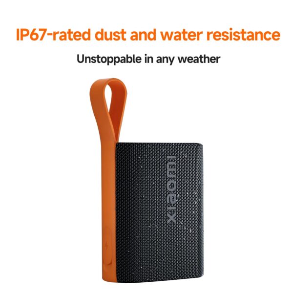 Xiaomi Sound Pocket IP67 Bluetooth 5.4 Portable Speaker TWS Stereo Combo 10-Hour Ultra-Long Battery - Image 2