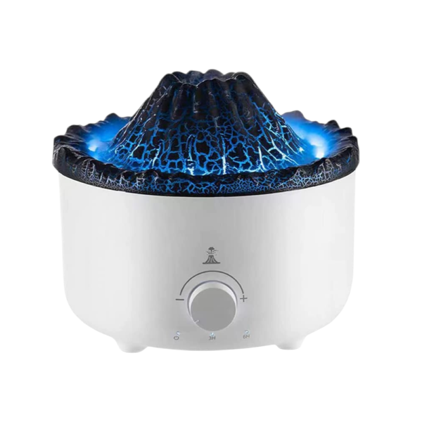 Sonifer Volcano Humidifier, Jellyfish Mist Humidifier for Bedroom, Pulsating/Continuous Modes