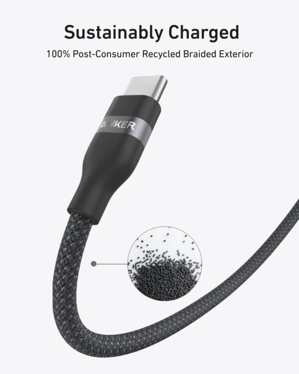 Anker C to C Cable 2metre 240W Durable for 30,000 bends - Image 5