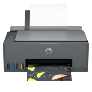 HP Smart Tank 581 All-in-One Printer – High Yield Ink, Print/Scan/Copy, Wi-Fi, Up to 12000 Black Prints