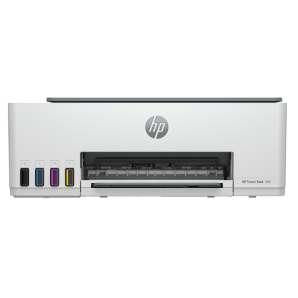 HP Smart Tank 580 All-in-One Printer – Ultra High Yield Ink, Print/Scan/Copy, Wi-Fi, Up to 18000 Black Prints