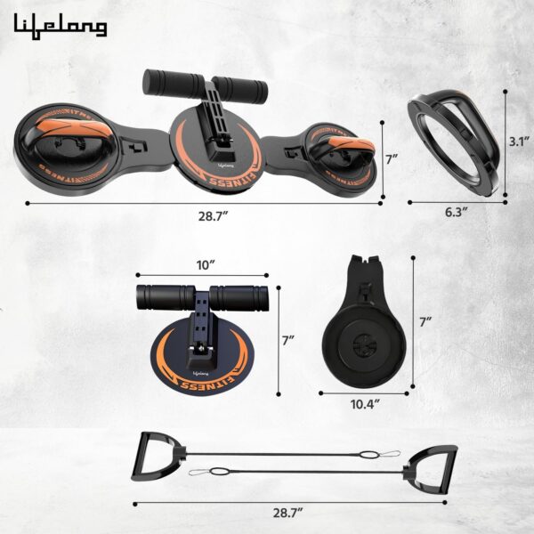 Lifelong 3-in-1 Push-up Board - Image 5