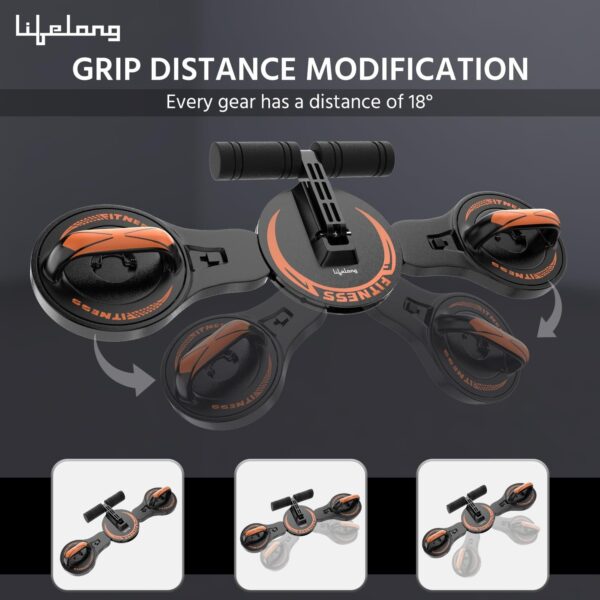 Lifelong 3-in-1 Push-up Board - Image 4