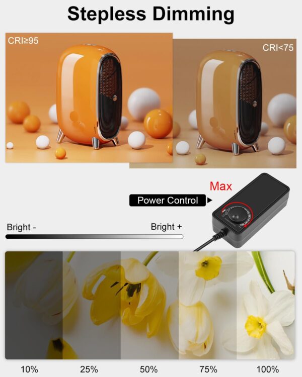 Professional Photo Studio Light Box Portable 60cm 24" Light Tent LED - Image 4