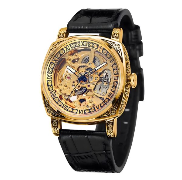 Skeleton Automatic Men's Watch - Limited Anniversary Edition - Image 2