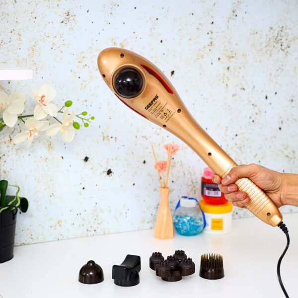Geepas 5 In 1 Infrared Body Massager - Image 6