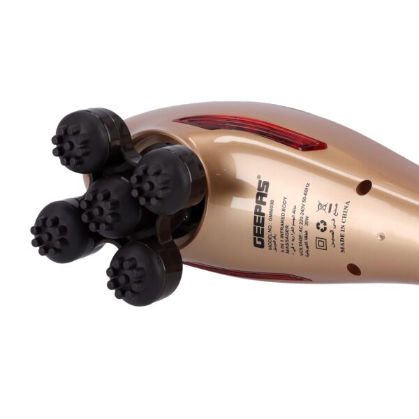 Geepas 5 In 1 Infrared Body Massager - Image 4