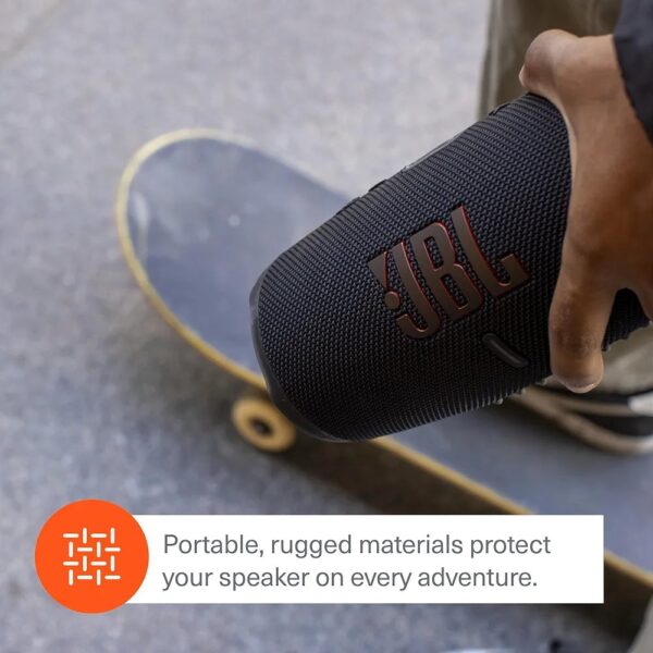 JBL Charge 5 Portable Bluetooth Speaker with in-built Power Bank 20Hrs Playtime - Image 6