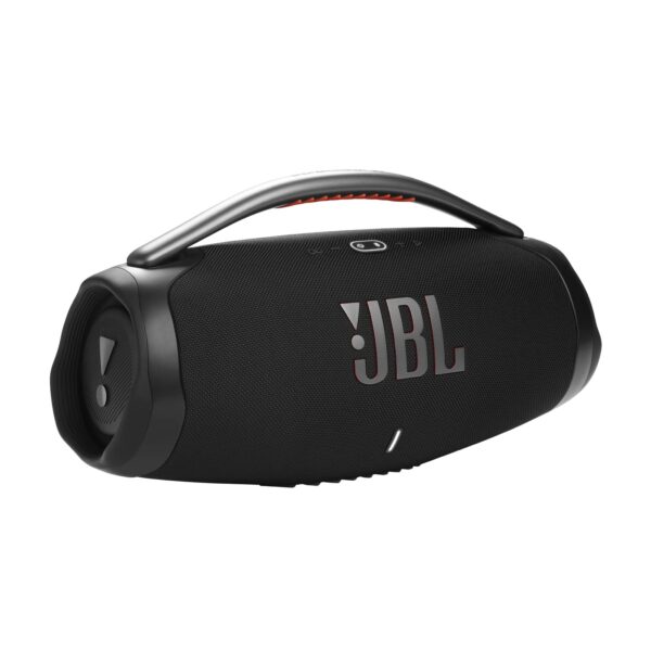 JBL Boombox 3 Portable Bluetooth Speaker with Massive Sound, Deepest Bass, IPX7 Waterproof, 24H Playtime, PartyBoost