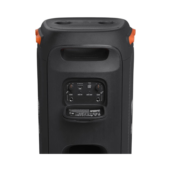 JBL PartyBox 110 - Portable Party Speaker with Built-in Lights, Powerful Sound and deep bass, Black - Image 3
