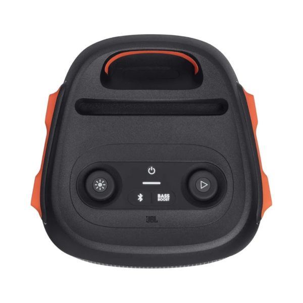 JBL PartyBox 110 - Portable Party Speaker with Built-in Lights, Powerful Sound and deep bass, Black - Image 4