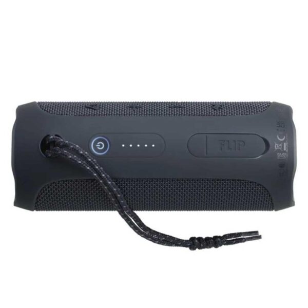 JBL Flip Essential 2 Portable WaterProof Speaker, Black - JBLFLIPES2, Bluetooth - Image 4