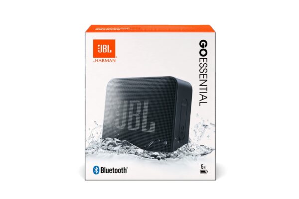 JBL Go Essential Portable Waterproof Speaker 5Hrs Playtime - Image 2