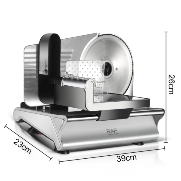 RAF Electric R.8800 Food Slicer 200w - Image 3