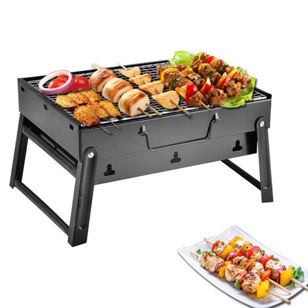 Portable Barbecue Charcoal Grill | Foldable | Lightweight - Image 2