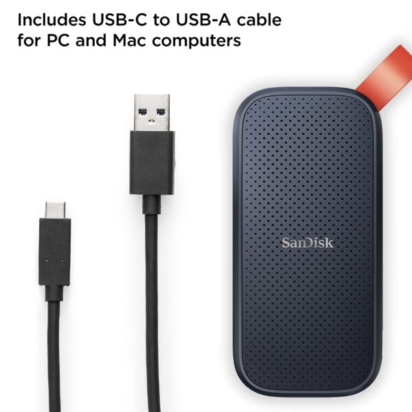 SanDisk 1TB Portable SSD Upto 800MB/s - Image 2