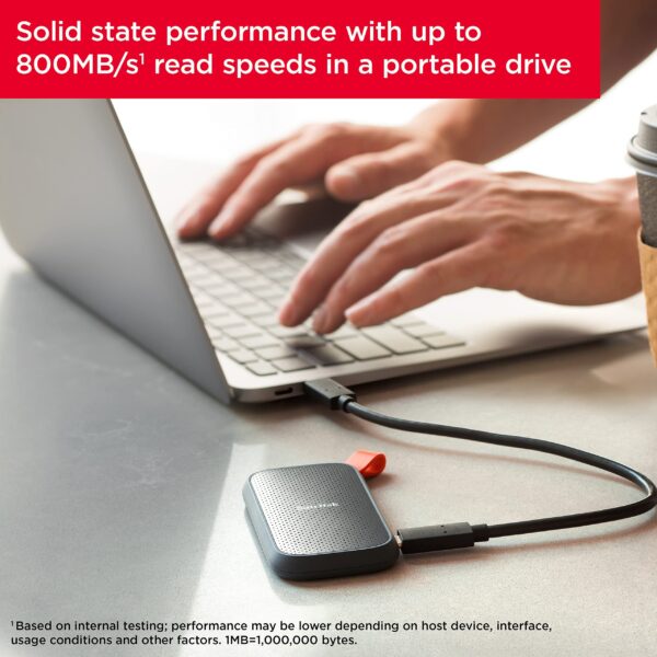 SanDisk 1TB Portable SSD Upto 800MB/s - Image 6