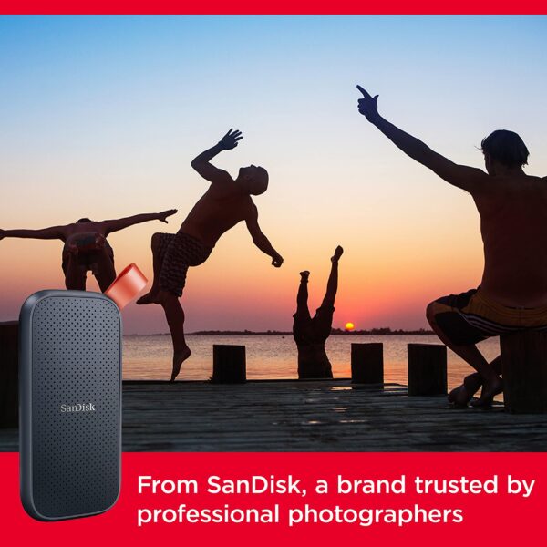 SanDisk 1TB Portable SSD Upto 800MB/s - Image 4