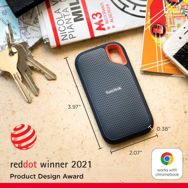 SanDisk 2TB Extreme Portable SSD Upto 1050MB/s - Image 6