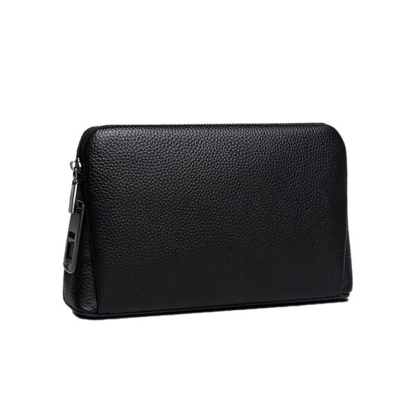 Green Lion London Smart Fingerprint Pouch Bag With Fingerprint (Genuine Cow Leather)