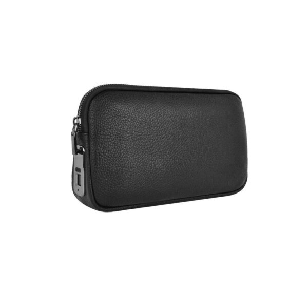 Green Lion Elegant Smart Security Pouch Bag with Fingerprint - Image 3