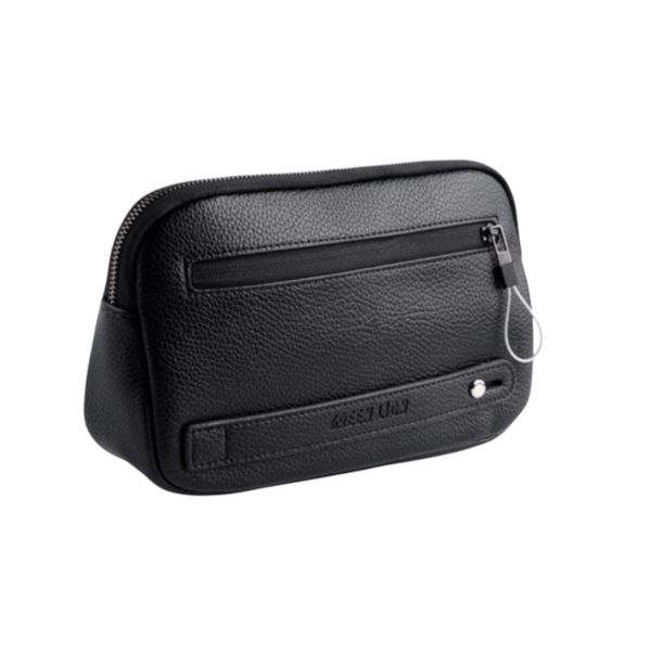 Green Lion Elegant Smart Security Pouch Bag with Fingerprint