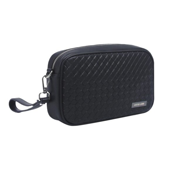 Greenlion Verso Clutch Bag (PU Leather, Water resistant)