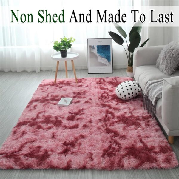 Fluffy Center Carpet 5x6 - Image 4