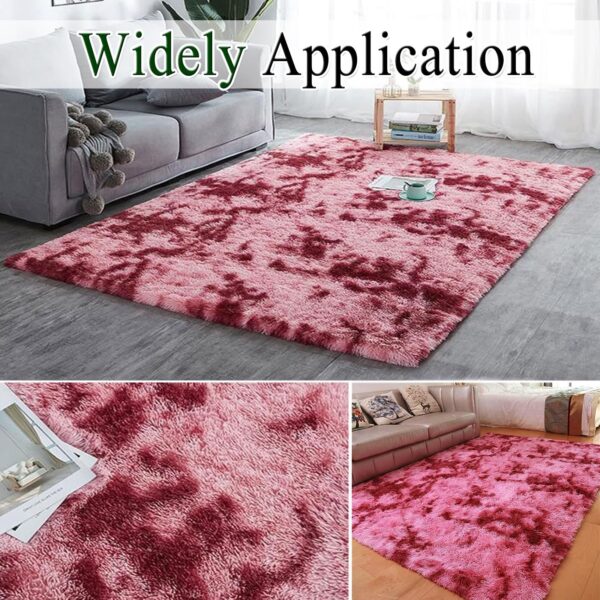 Fluffy Center Carpet 5x6 - Image 5
