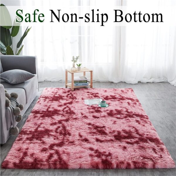 Fluffy Center Carpet 5x6 - Image 3