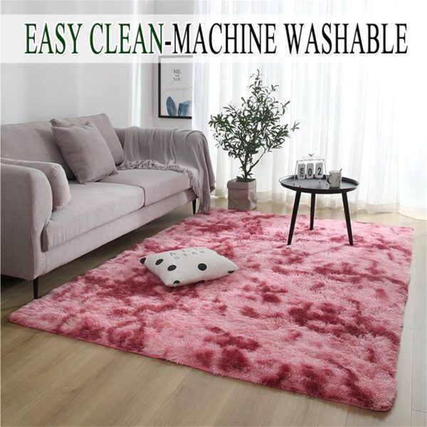 Fluffy Center Carpet 5x6 - Image 6